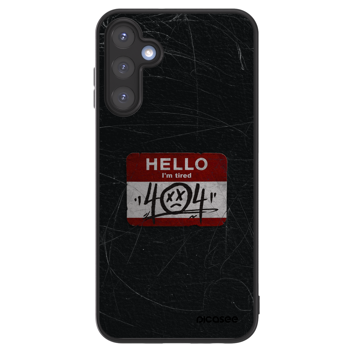 Picasee ULTIMATE CASE pentru Samsung Galaxy A15 A156B 5G - HELLO 404