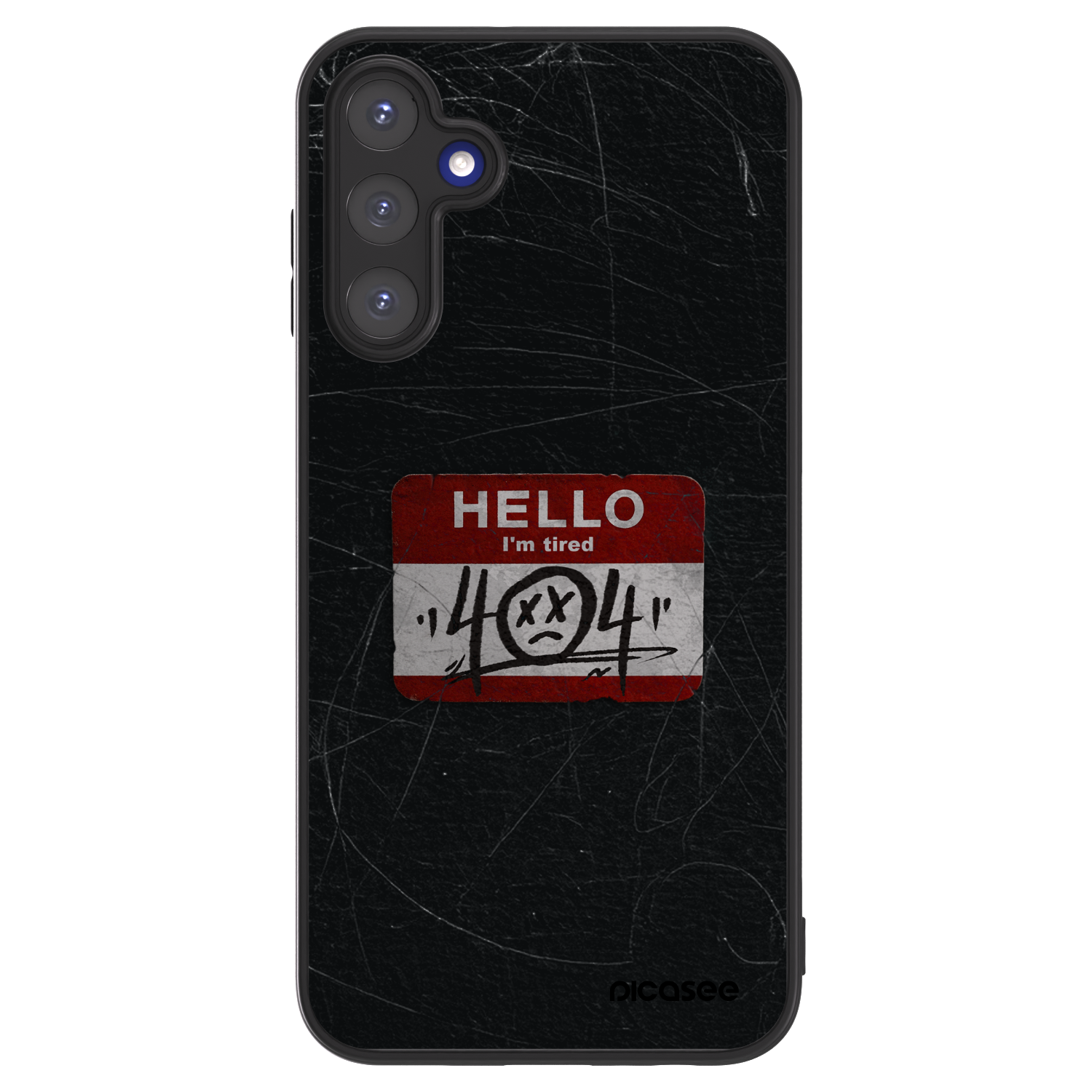 Picasee ULTIMATE CASE pentru Samsung Galaxy A15 A155F 4G - HELLO 404
