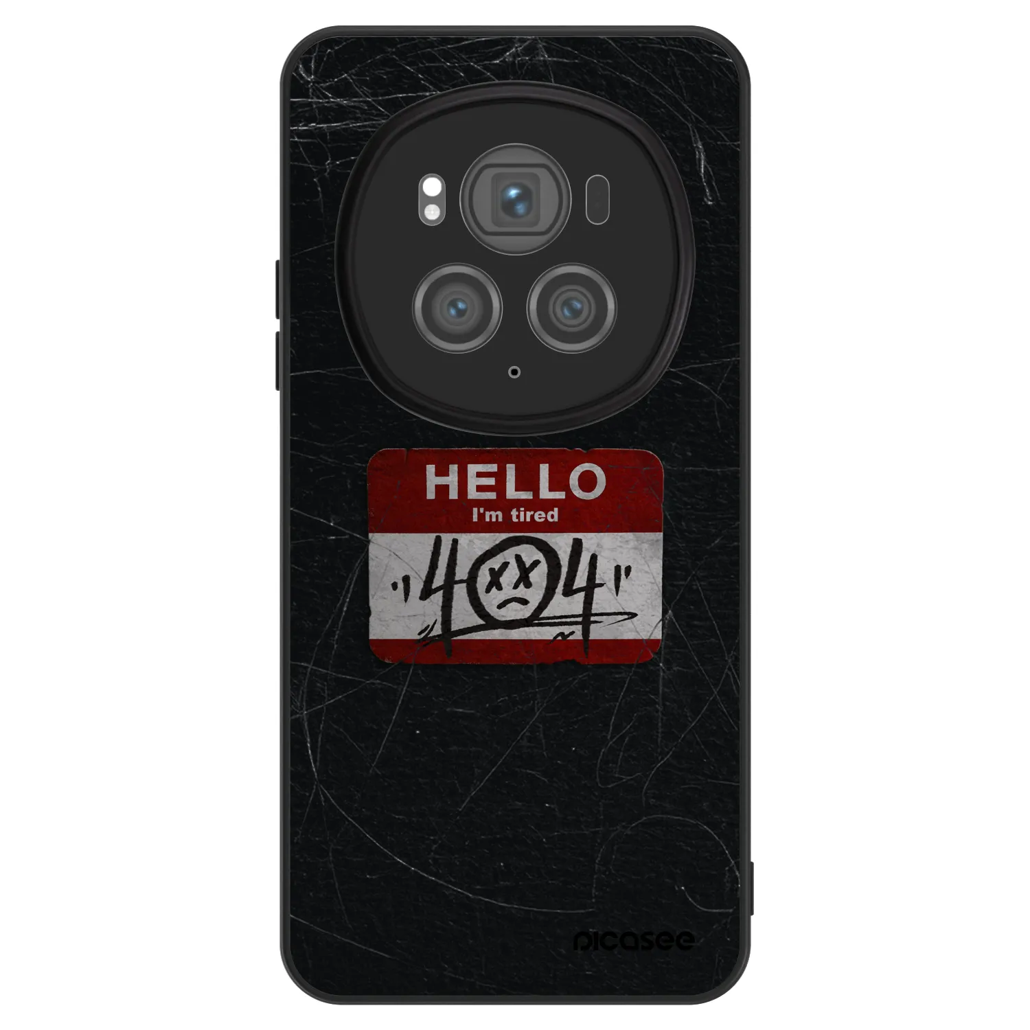 Picasee ULTIMATE CASE pentru Honor Magic6 Pro - HELLO 404