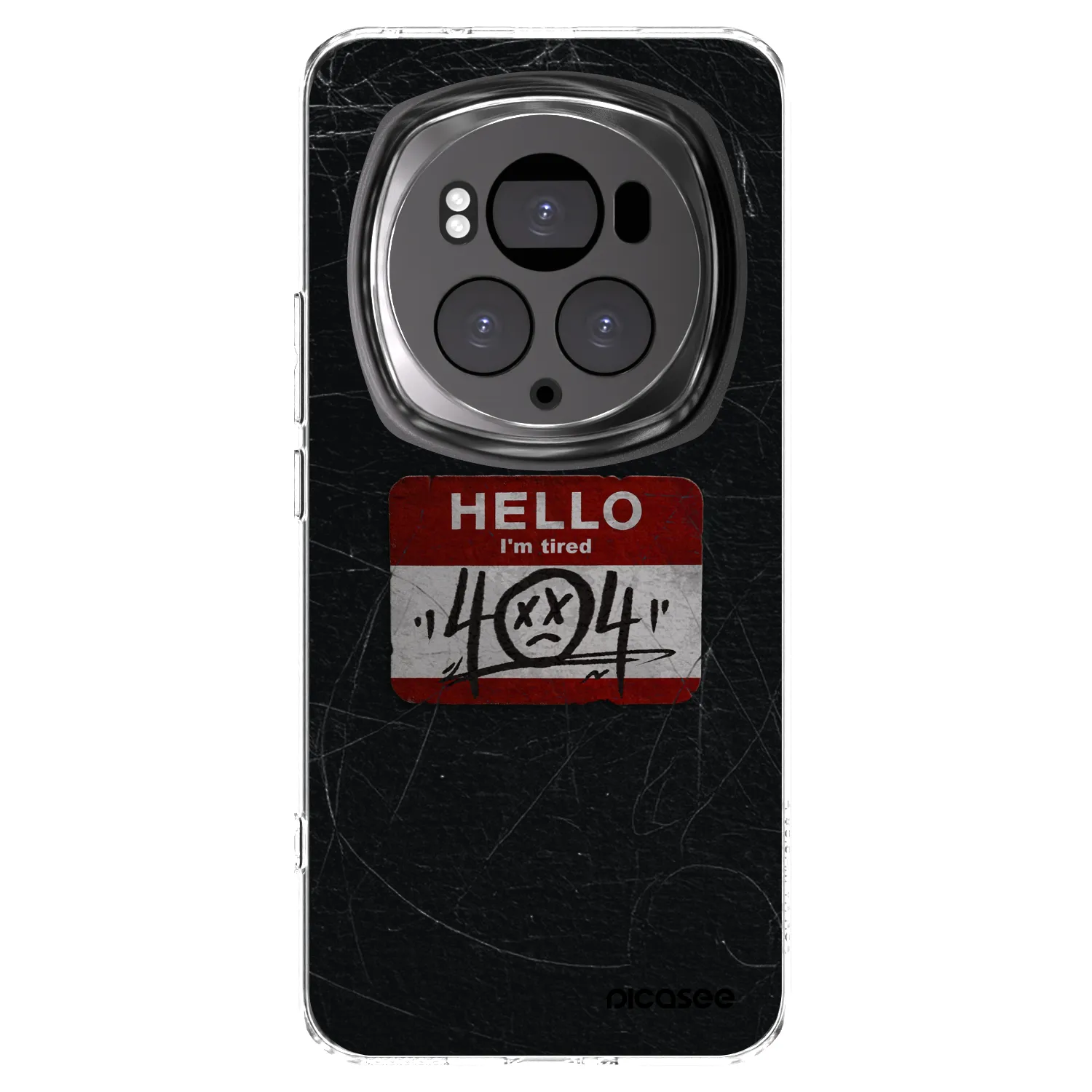 Picasee husă transparentă din silicon pentru Honor Magic6 Pro - HELLO 404