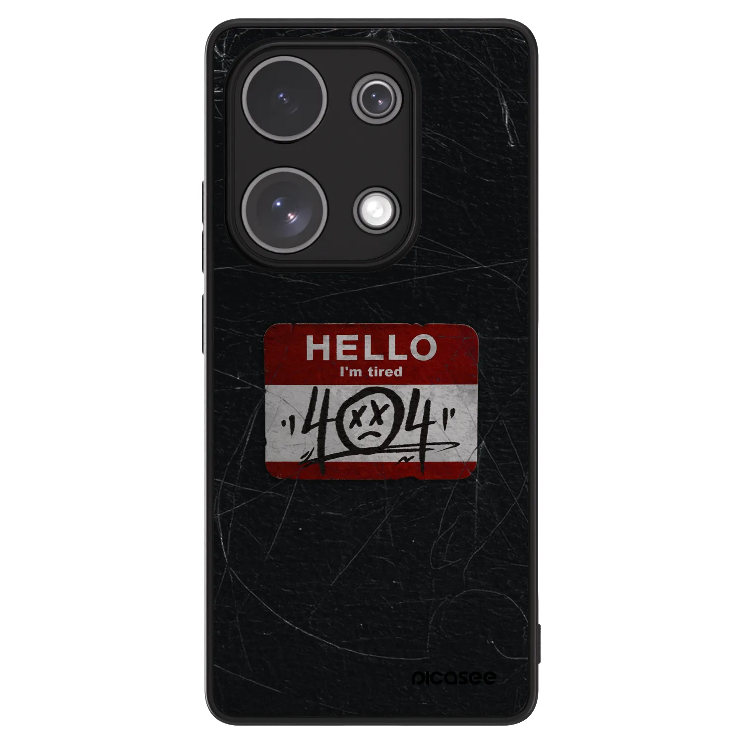 Picasee ULTIMATE CASE pentru Xiaomi Redmi Note 13 Pro 4G - HELLO 404