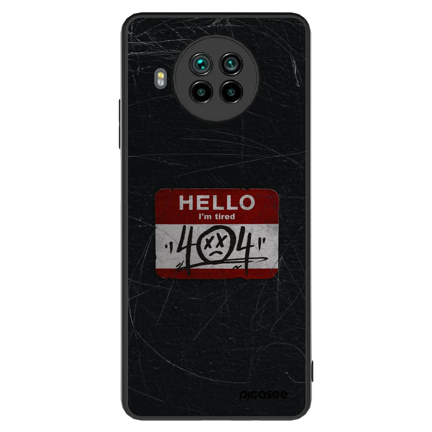 Picasee ULTIMATE CASE pentru Xiaomi Mi 10T Lite - HELLO 404