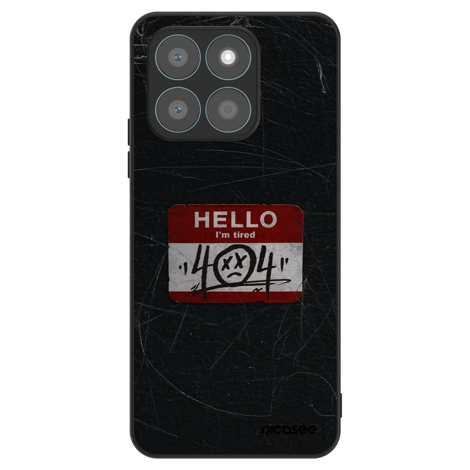 Picasee ULTIMATE CASE pentru Honor X8b - HELLO 404
