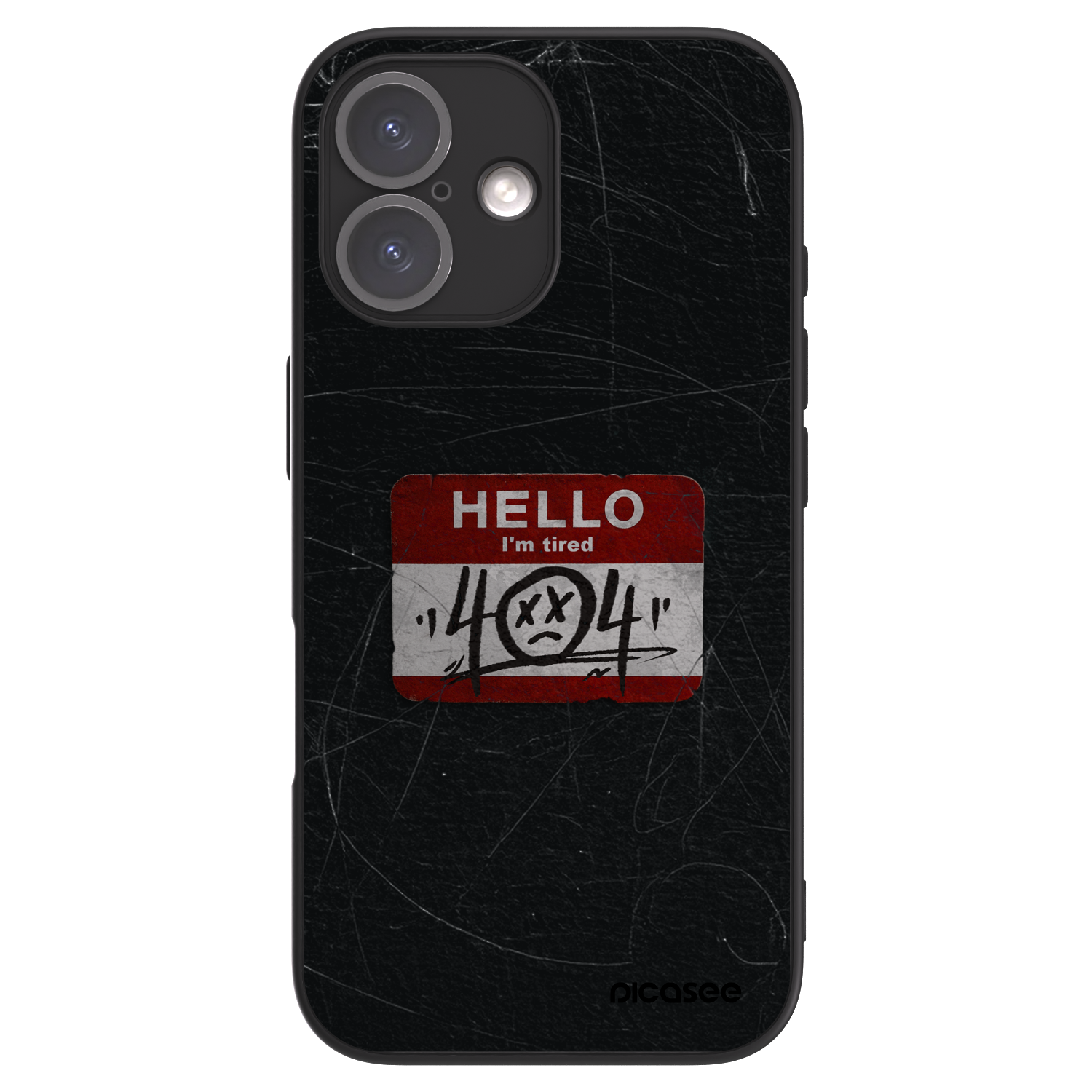 Picasee ULTIMATE CASE pentru Apple iPhone 16 - HELLO 404