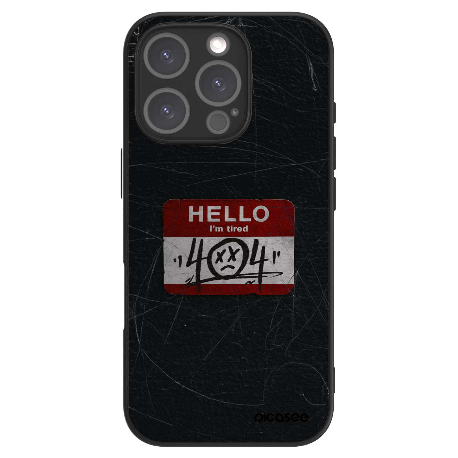 Picasee ULTIMATE CASE pentru Apple iPhone 16 Pro - HELLO 404