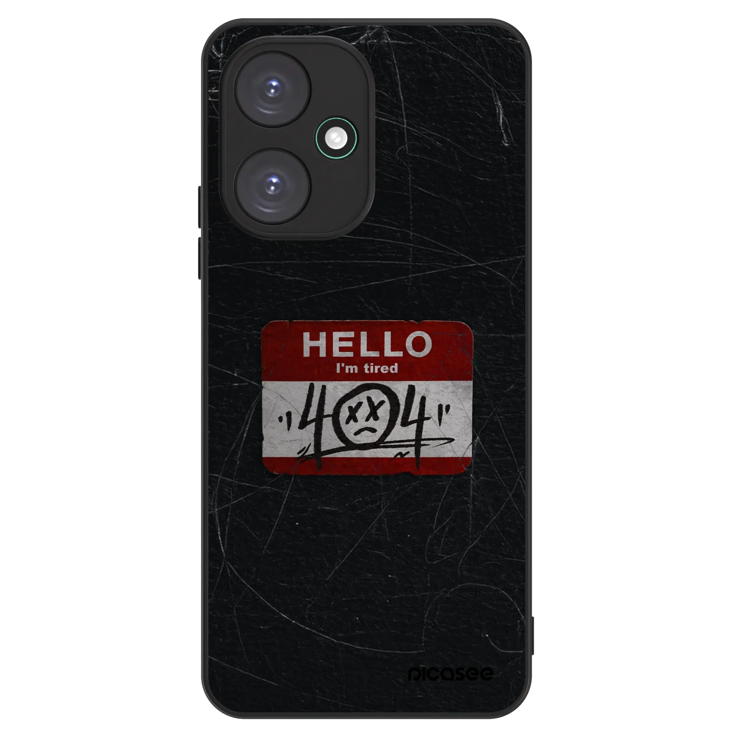 Picasee ULTIMATE CASE pentru Xiaomi Redmi 13C 5G - HELLO 404