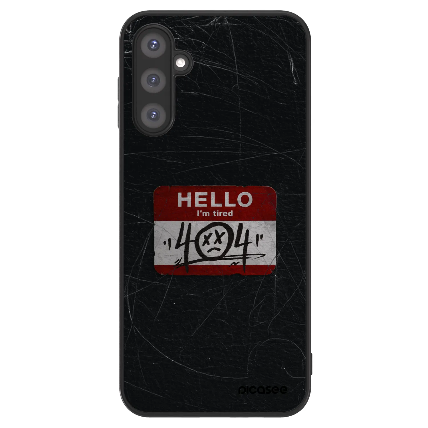 Picasee ULTIMATE CASE pentru Samsung Galaxy A05s A057G - HELLO 404