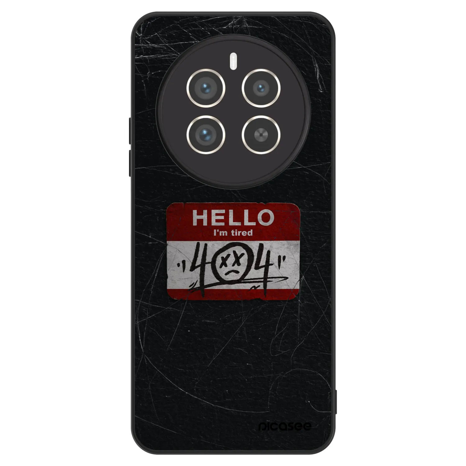 Picasee ULTIMATE CASE pentru Realme 12 Pro 5G - HELLO 404