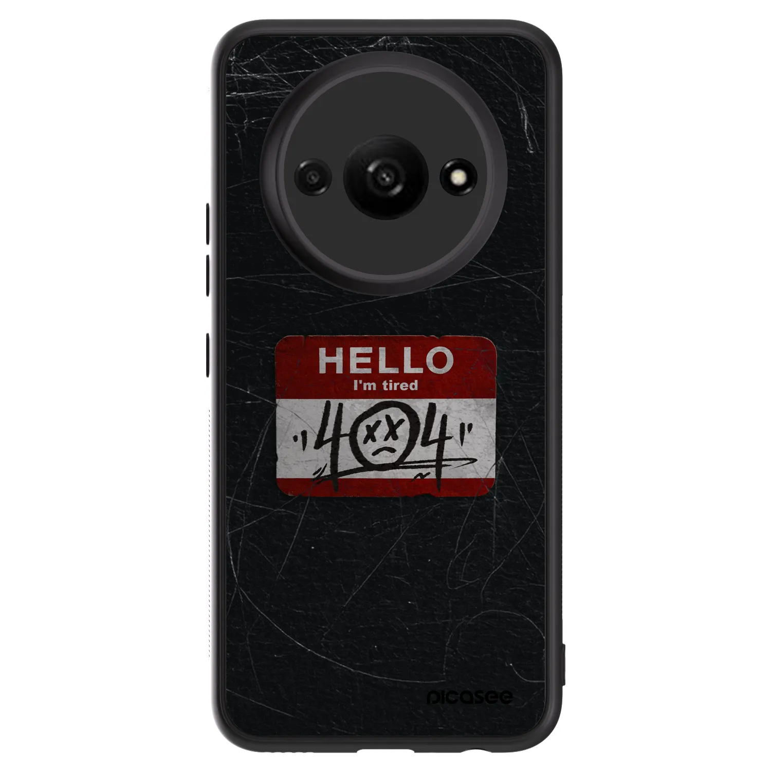 Picasee ULTIMATE CASE pentru Xiaomi Redmi A3 - HELLO 404