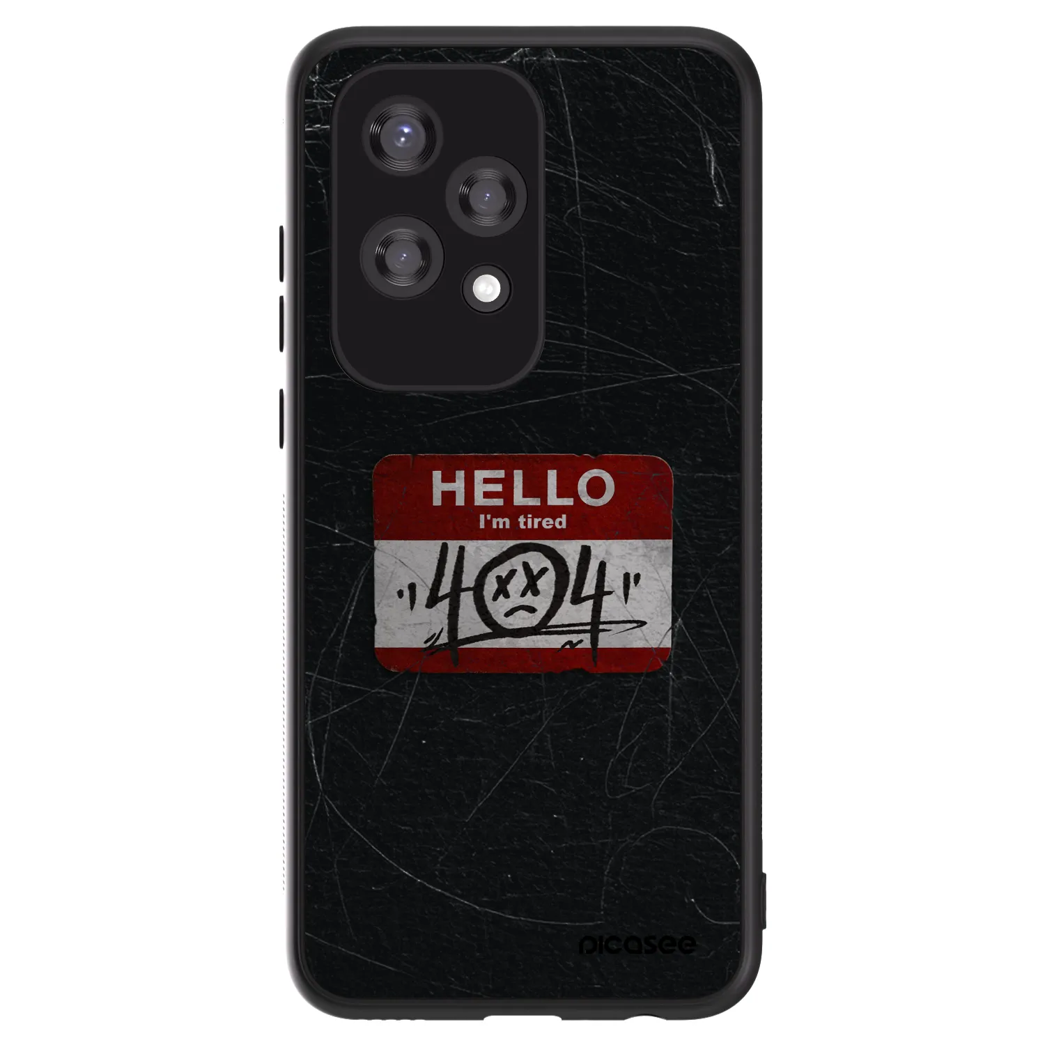 Picasee ULTIMATE CASE pentru Honor 200 Lite - HELLO 404