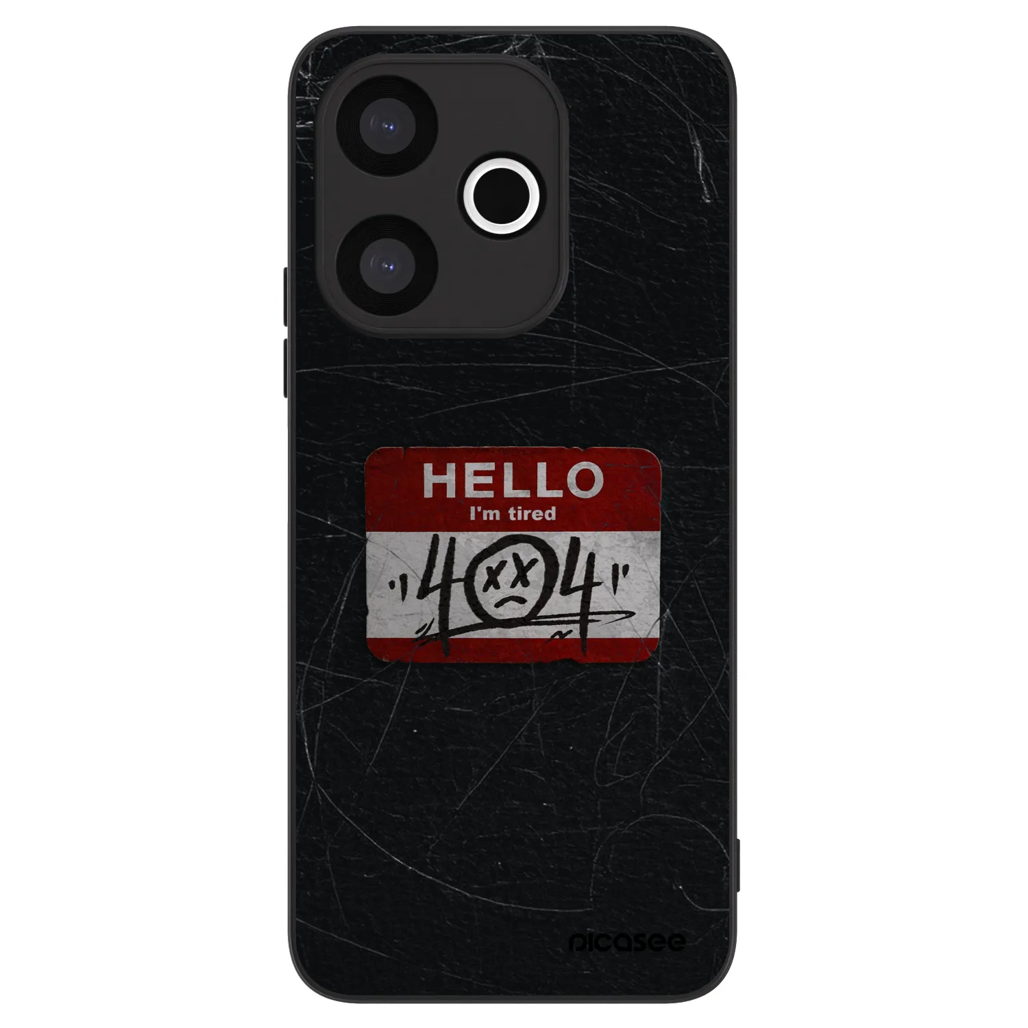 Picasee ULTIMATE CASE pentru Xiaomi Redmi 13 4G - HELLO 404