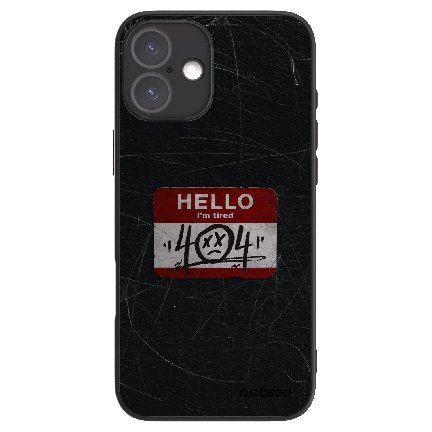 Picasee ULTIMATE CASE pentru Apple iPhone 16 Plus - HELLO 404