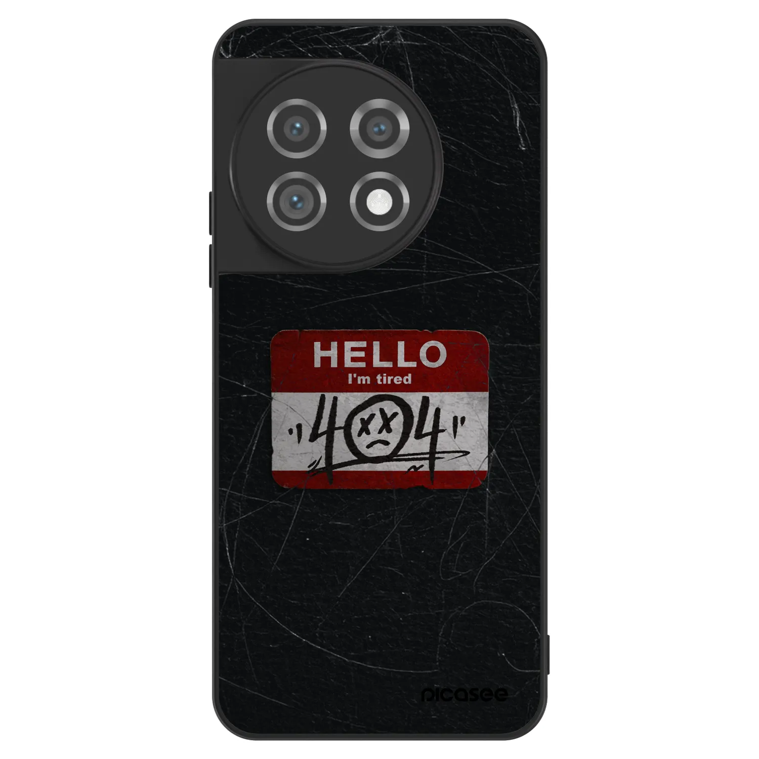 Picasee ULTIMATE CASE pentru OnePlus 11 5G - HELLO 404