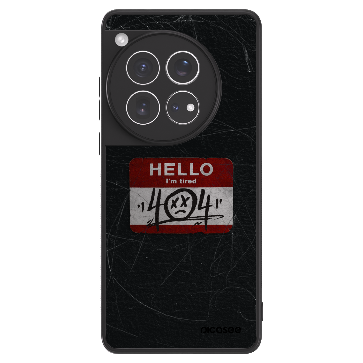 Picasee ULTIMATE CASE pentru OnePlus 12 5G - HELLO 404