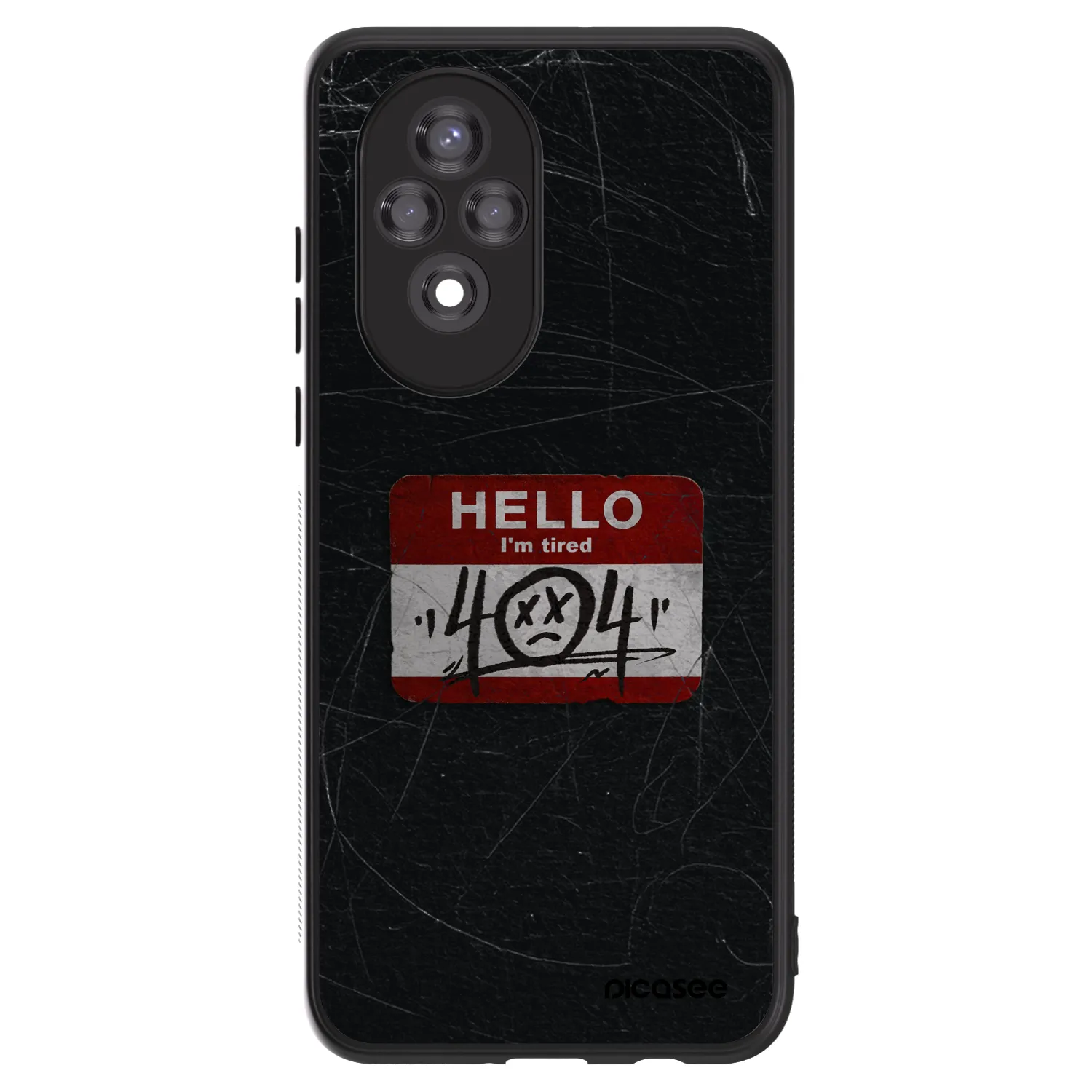 Picasee ULTIMATE CASE pentru Honor 200 Pro 5G - HELLO 404