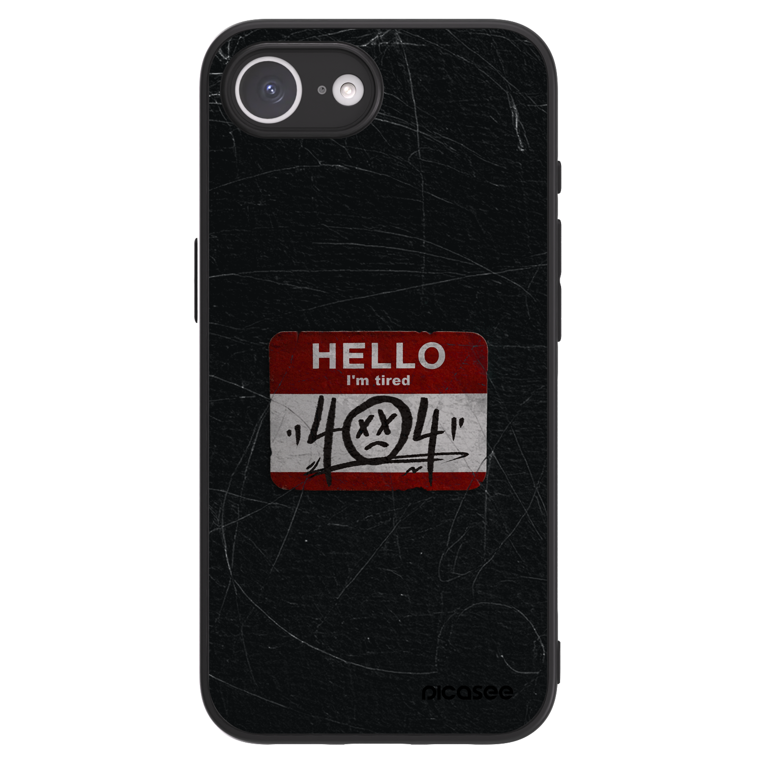 Picasee ULTIMATE CASE pentru Apple iPhone 16e - HELLO 404