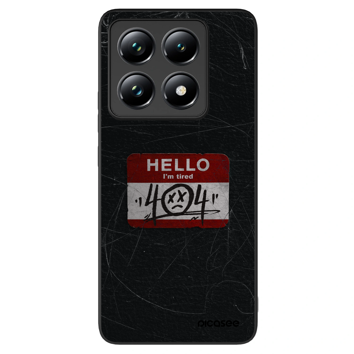 Picasee ULTIMATE CASE pentru Xiaomi 14T Pro - HELLO 404