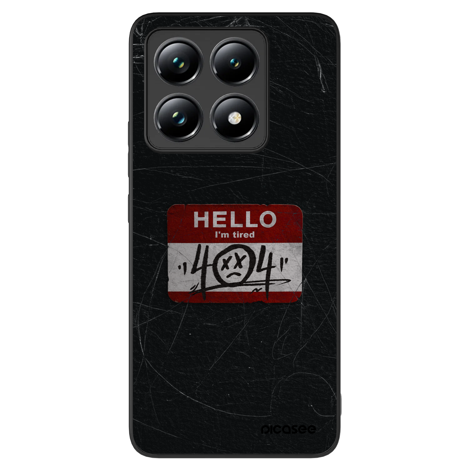Picasee ULTIMATE CASE pentru Xiaomi 14T - HELLO 404