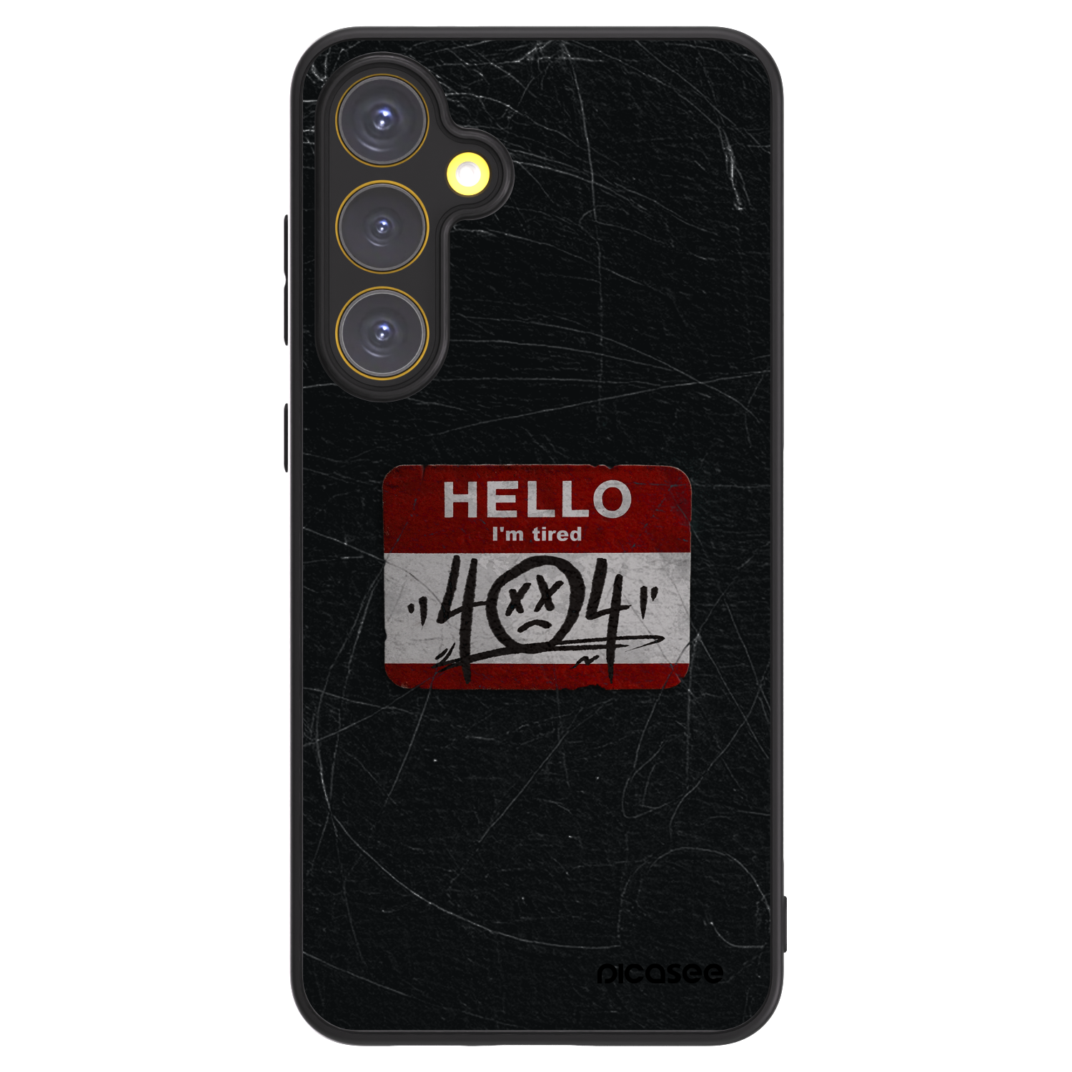 Picasee ULTIMATE CASE PowerShare pentru Samsung Galaxy S24 FE S721B - HELLO 404