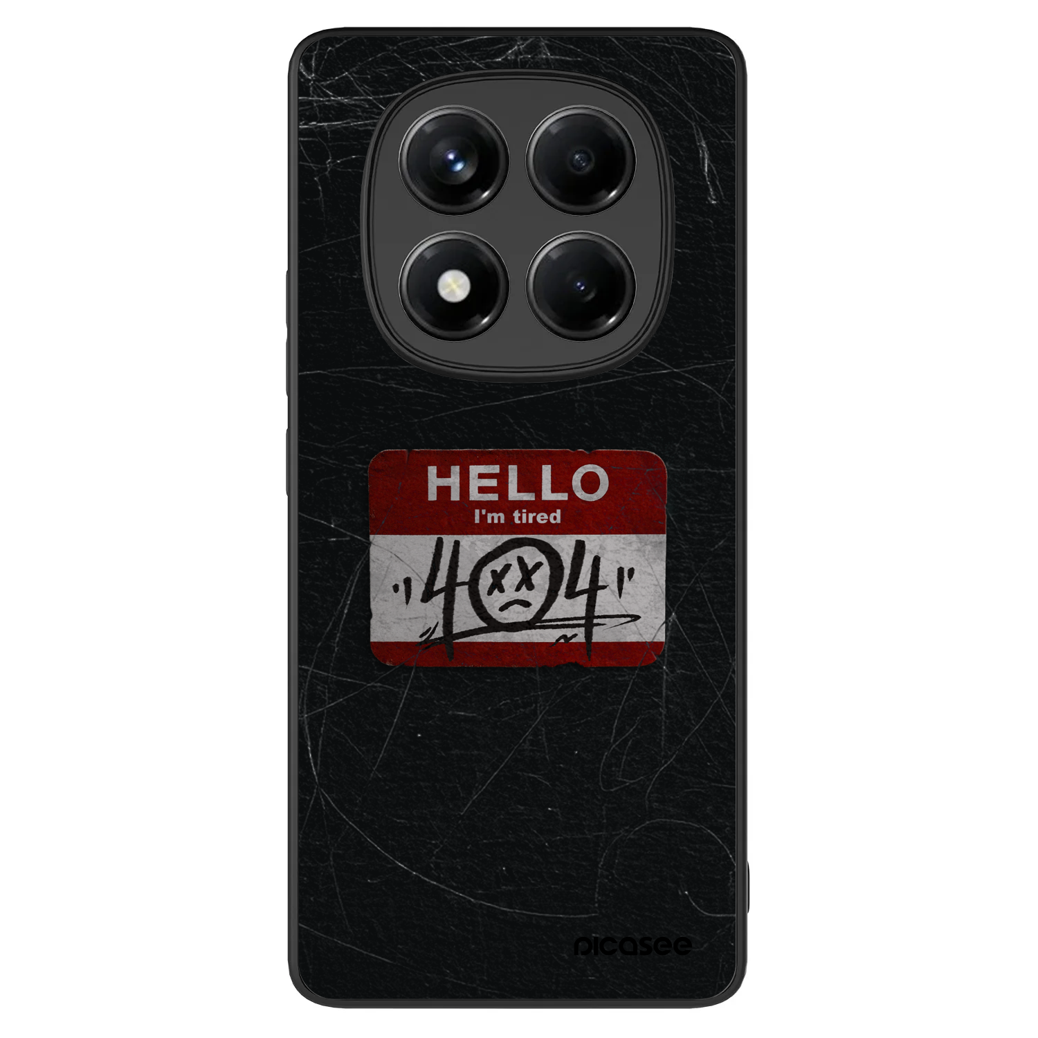 Picasee ULTIMATE CASE pentru Xiaomi Redmi Note 14 Pro+ 5G - HELLO 404