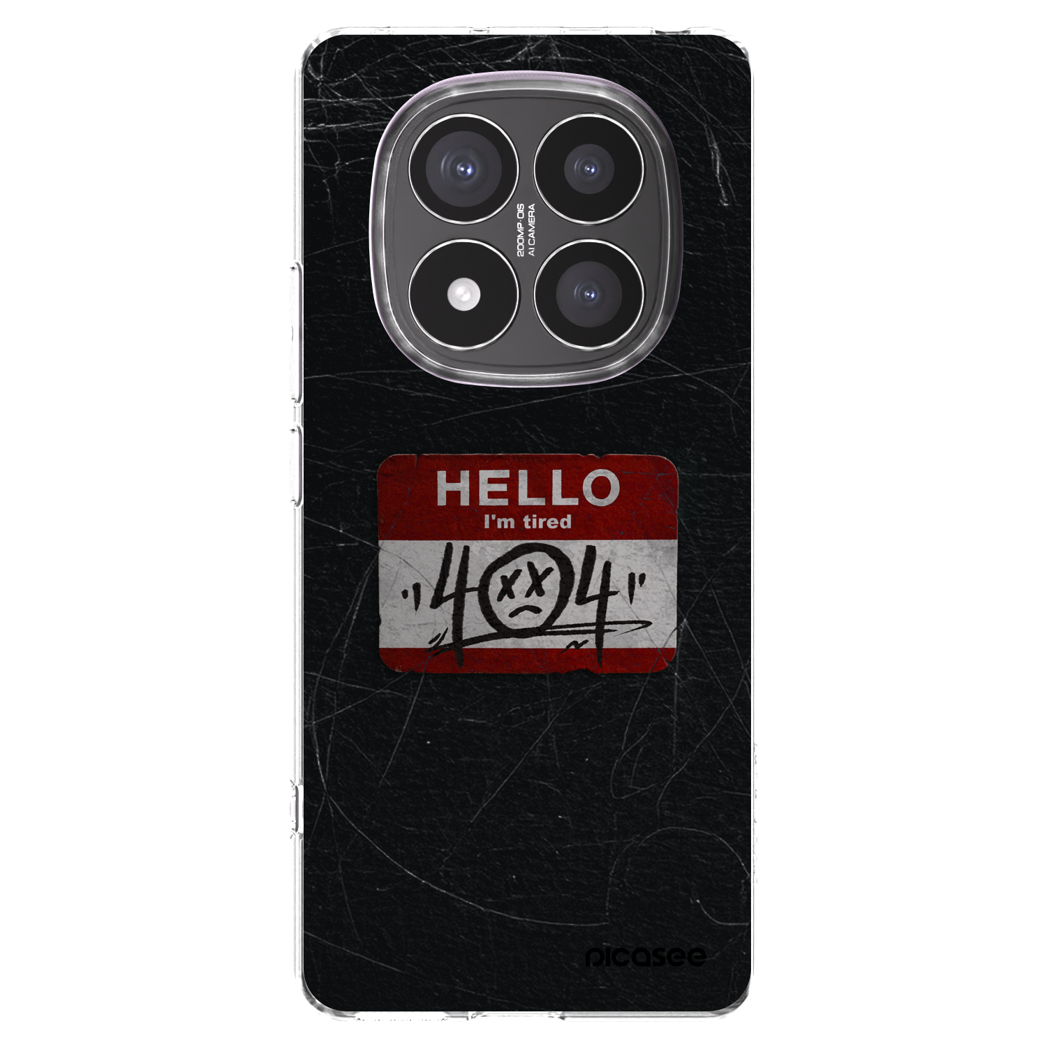 Picasee husă transparentă din silicon pentru Xiaomi Redmi Note 14 Pro+ 5G - HELLO 404