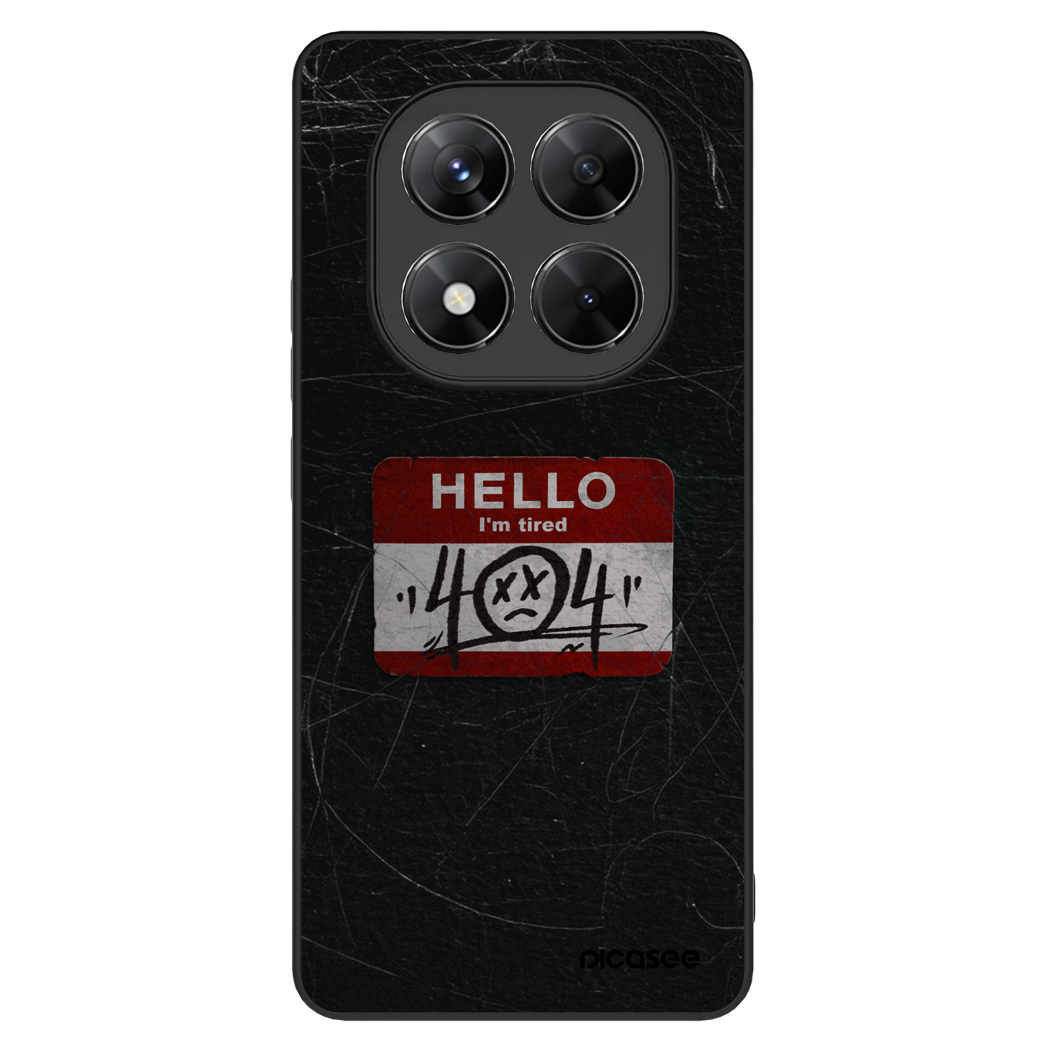 Picasee ULTIMATE CASE pentru Xiaomi Redmi Note 14 Pro 5G - HELLO 404