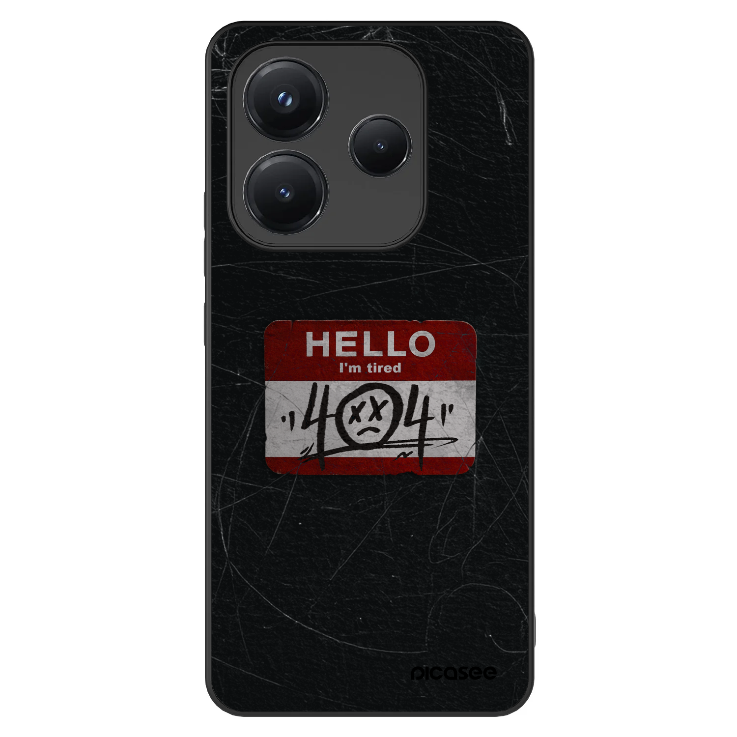 Picasee ULTIMATE CASE pentru Xiaomi Redmi Note 14 5G - HELLO 404