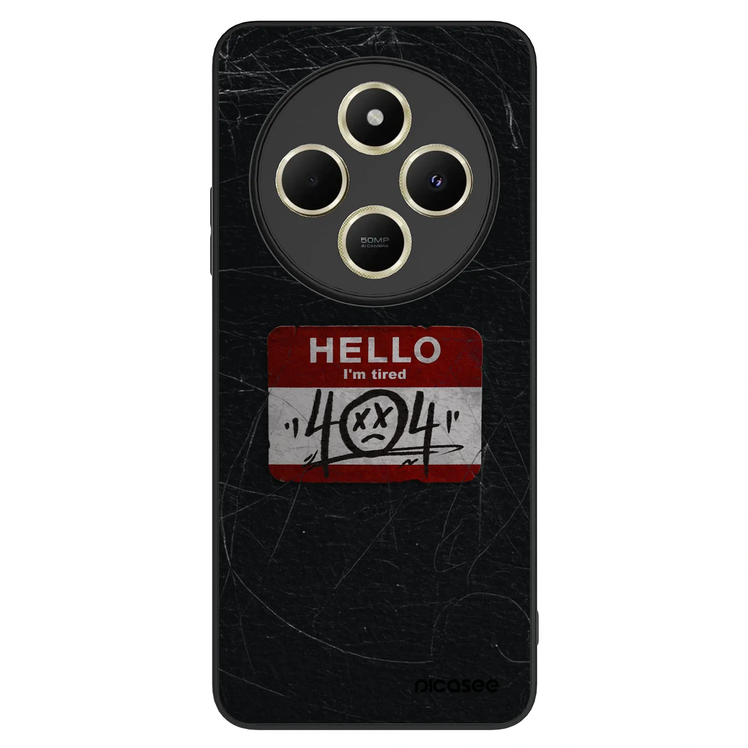 Picasee ULTIMATE CASE pentru Xiaomi Redmi 14C - HELLO 404