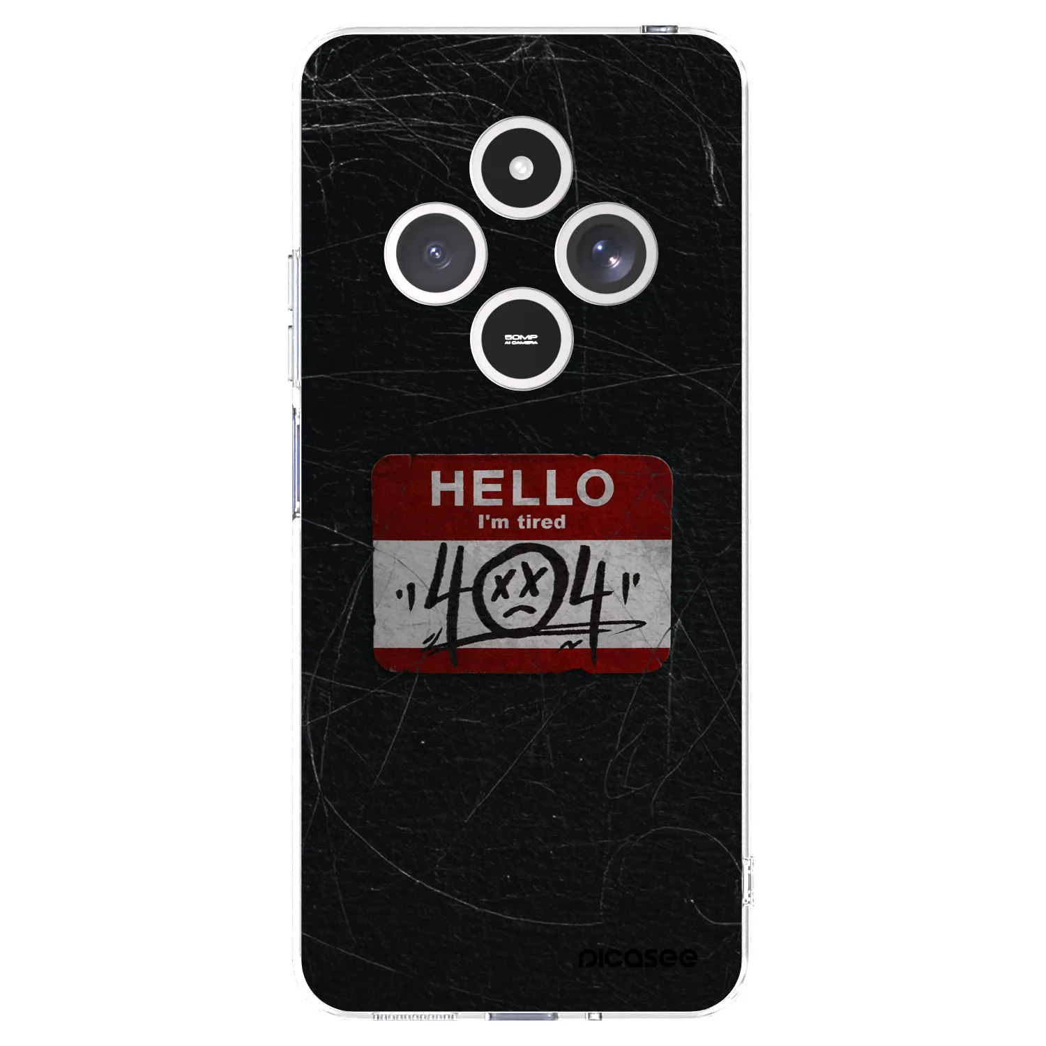 Picasee husă transparentă din silicon pentru Xiaomi Redmi 14C - HELLO 404