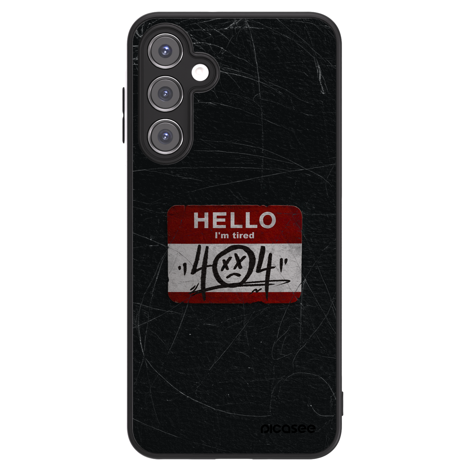 Picasee ULTIMATE CASE pentru Samsung Galaxy A16 5G - HELLO 404