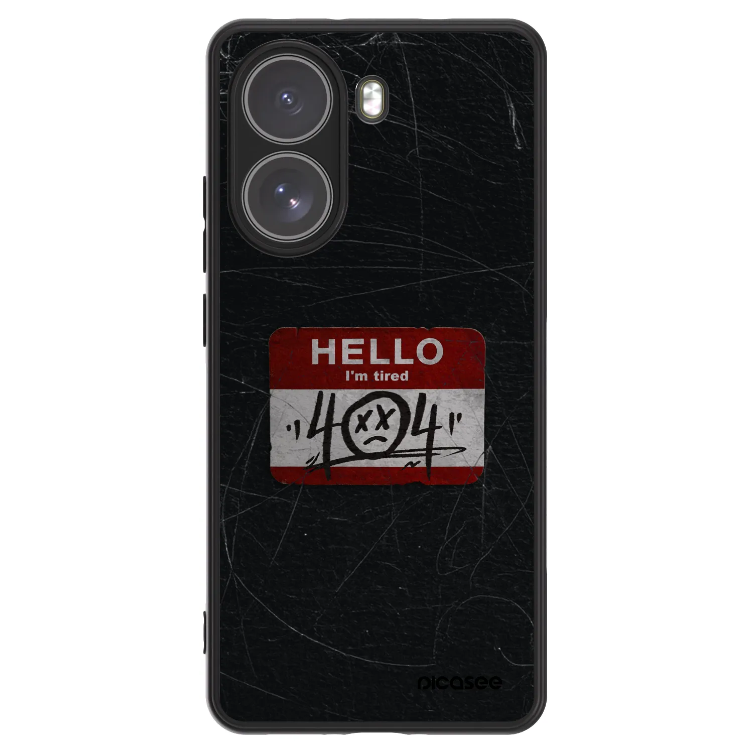 Picasee ULTIMATE CASE pentru Xiaomi Poco X7 - HELLO 404