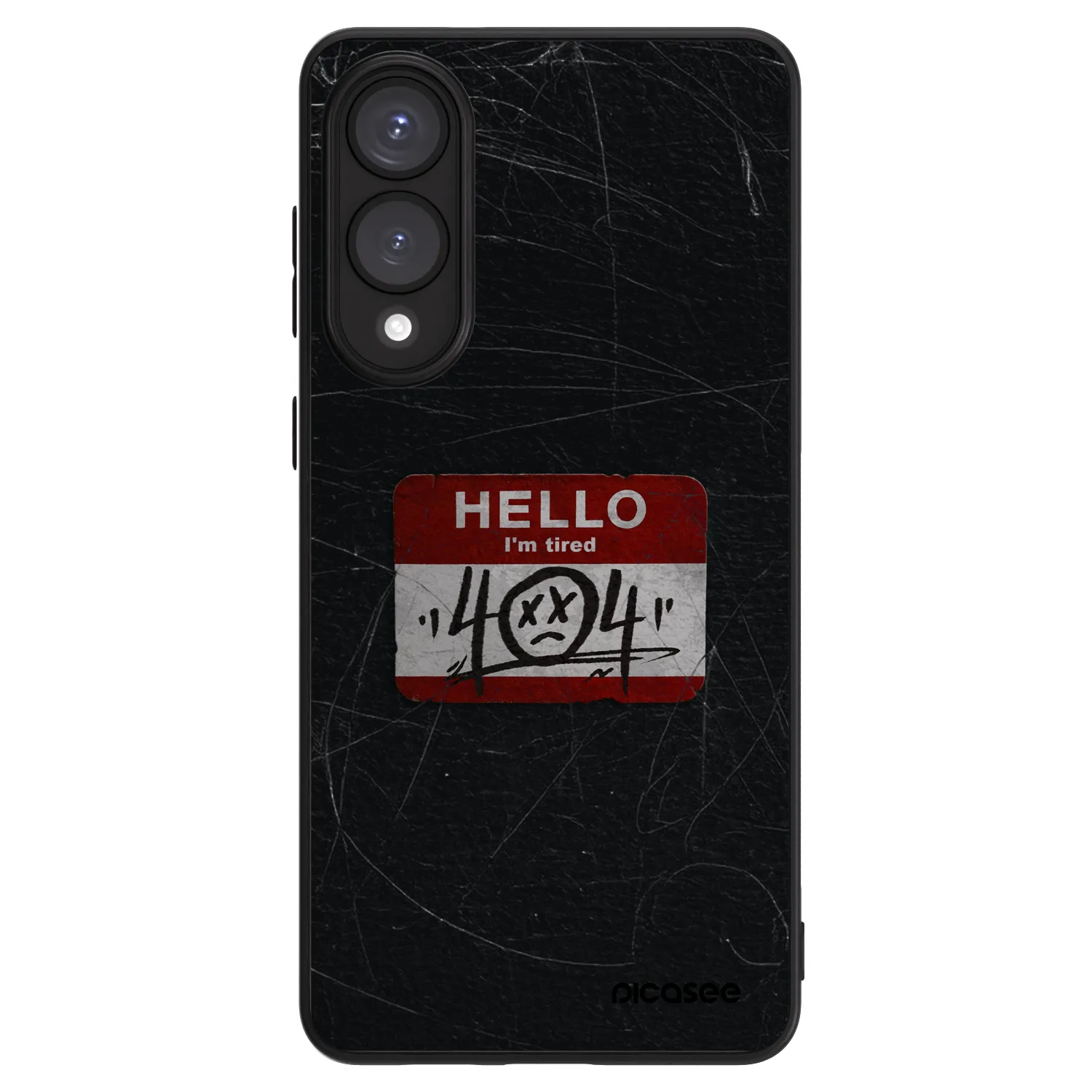 Picasee ULTIMATE CASE pentru Samsung Galaxy S25 Edge 5G - HELLO 404