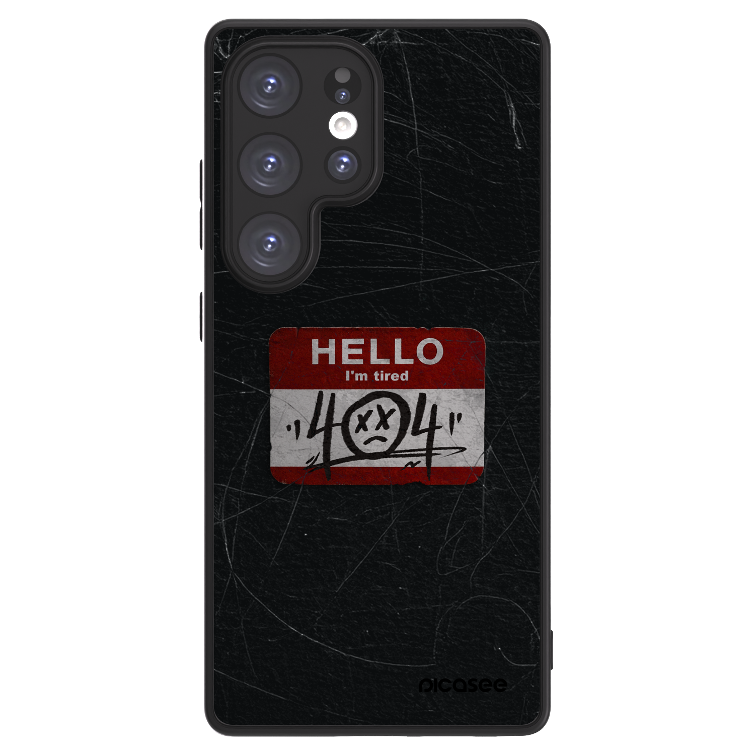Picasee ULTIMATE CASE pentru Samsung Galaxy S25 Ultra 5G - HELLO 404