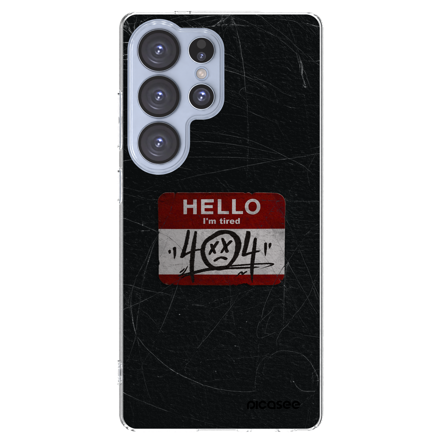 Picasee husă transparentă din silicon pentru Samsung Galaxy S25 Ultra 5G - HELLO 404