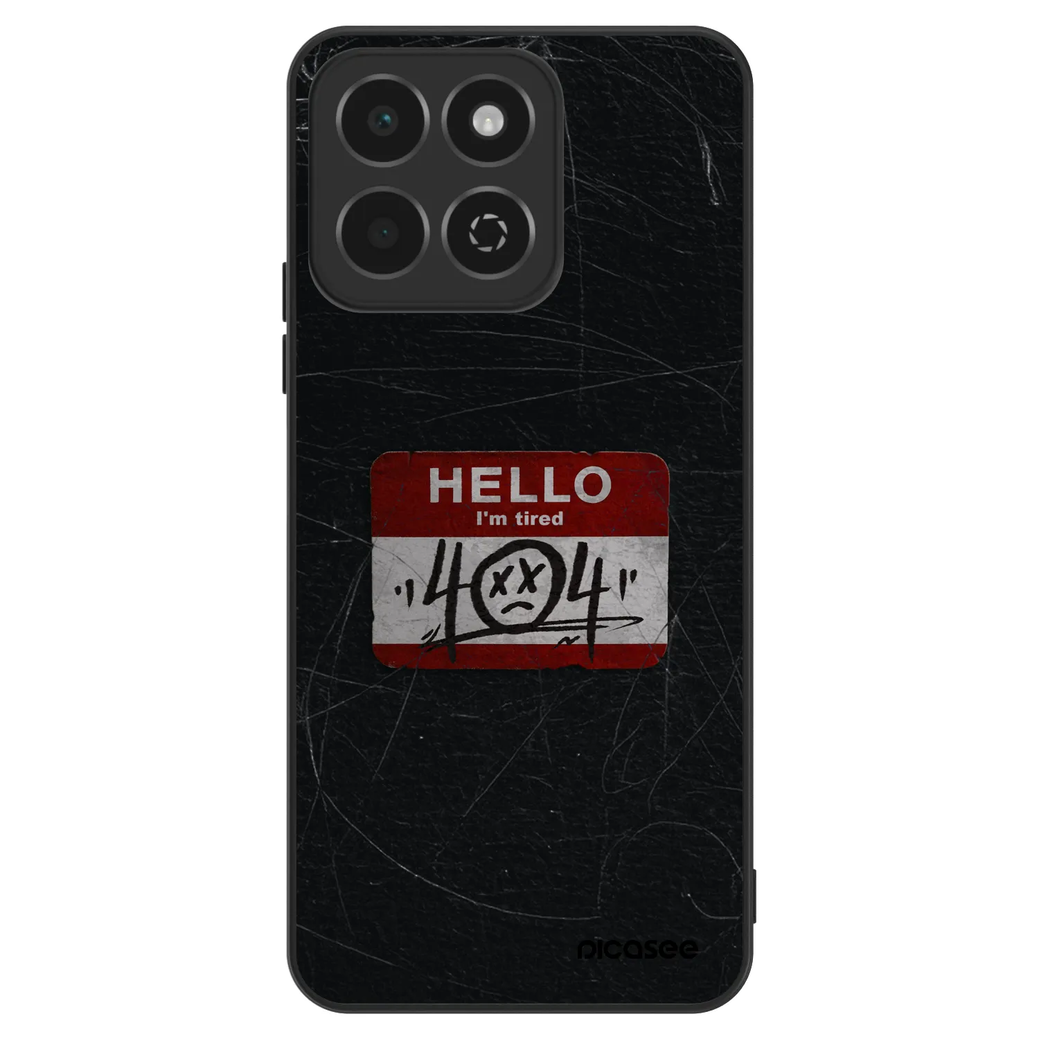 Picasee ULTIMATE CASE pentru Honor 200 Smart 5G - HELLO 404