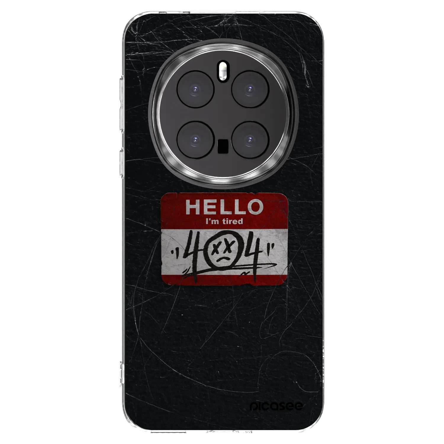 Picasee husă transparentă din silicon pentru Honor Magic7 Pro 5G - HELLO 404