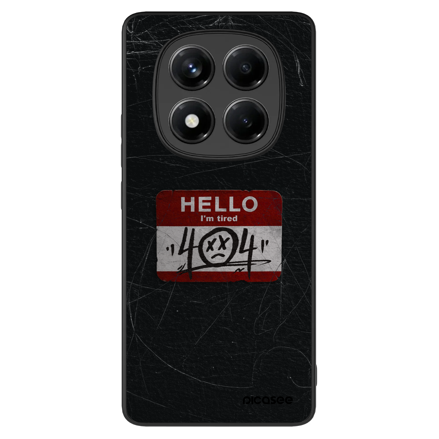 Picasee ULTIMATE CASE pentru Xiaomi Redmi Note 14 Pro 4G - HELLO 404