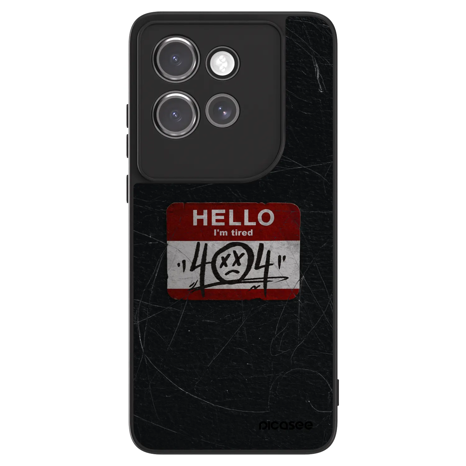 Picasee ULTIMATE CASE pentru Motorola Edge 50 Neo - HELLO 404