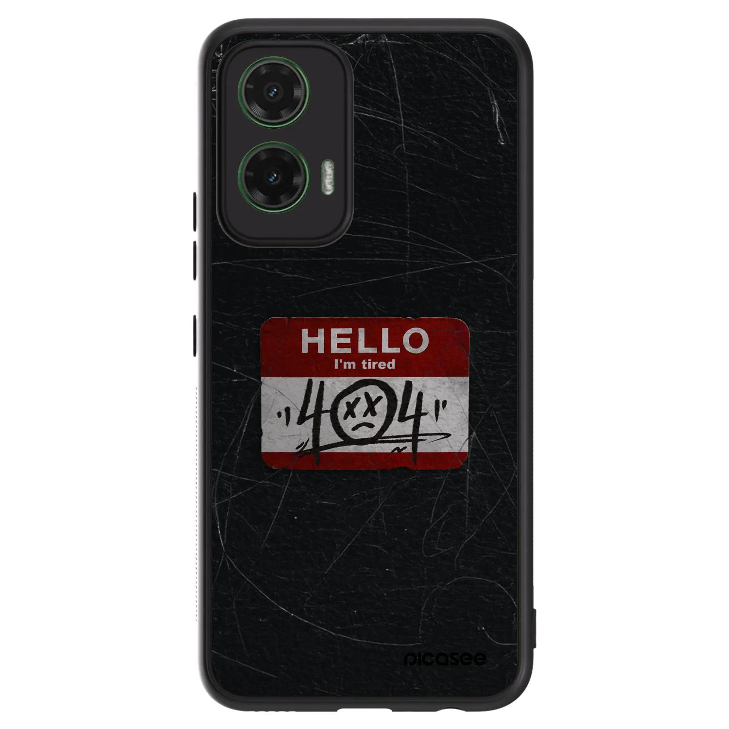 Picasee ULTIMATE CASE pentru Motorola Moto G35 5G - HELLO 404