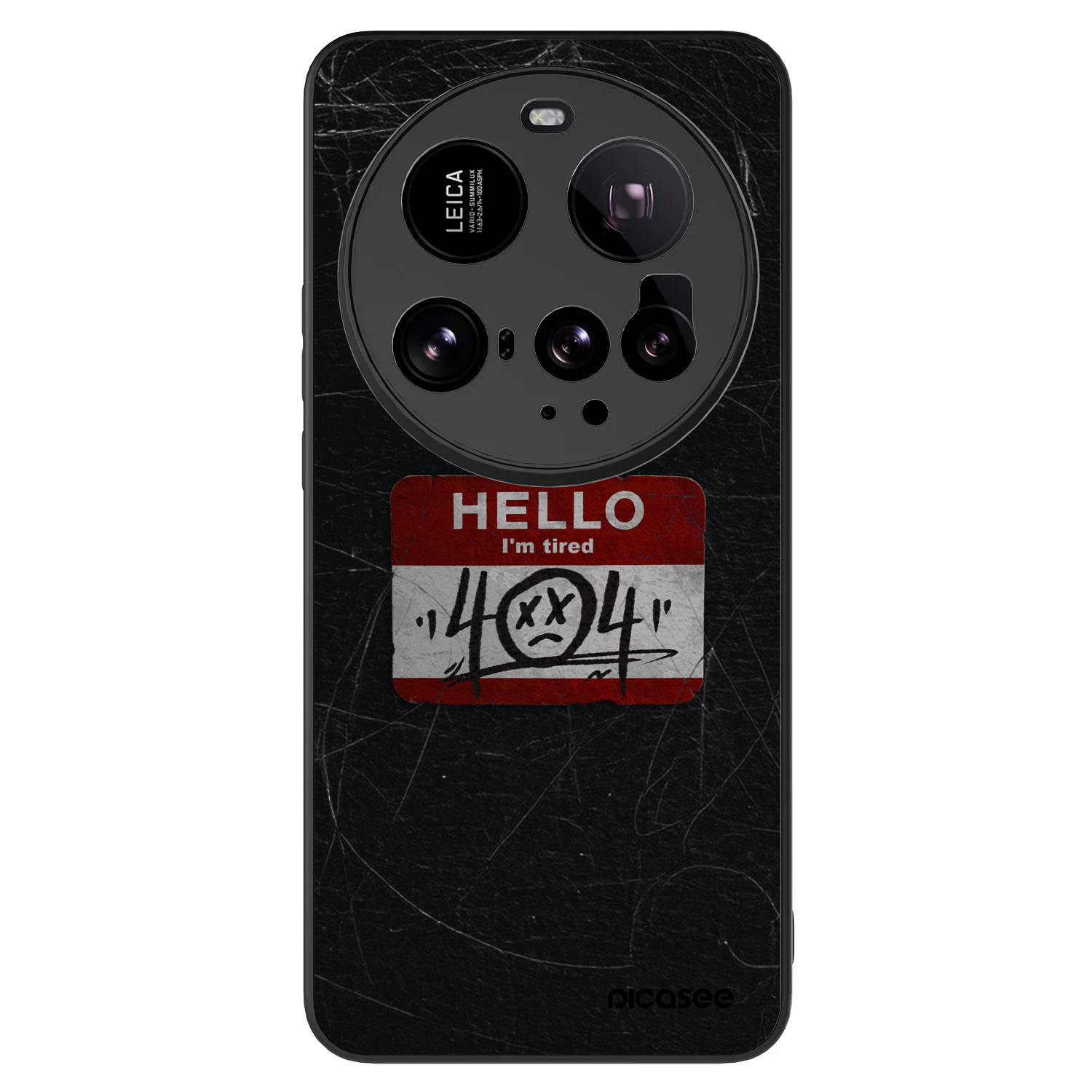 Picasee ULTIMATE CASE pentru Xiaomi 15 Ultra - HELLO 404