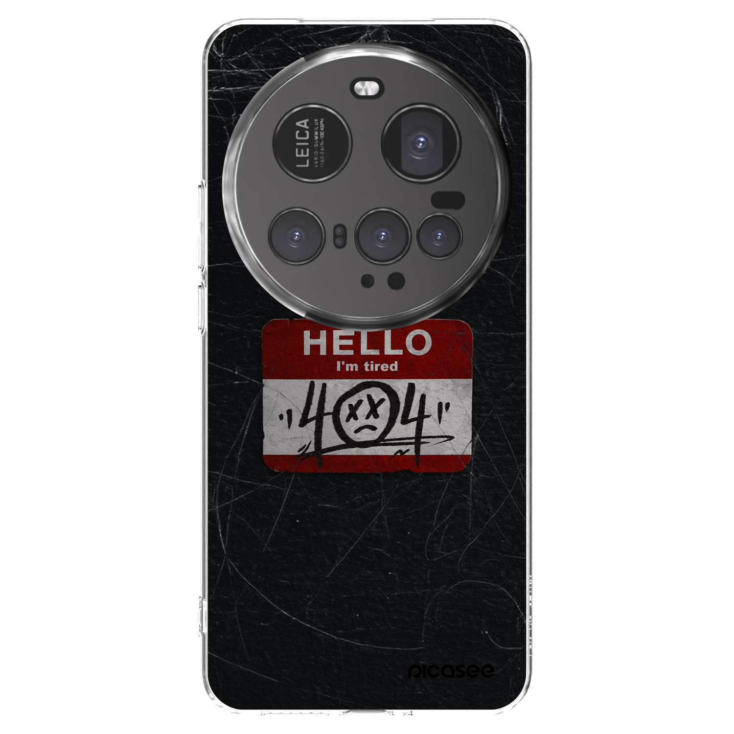 Picasee husă transparentă din silicon pentru Xiaomi 15 Ultra - HELLO 404