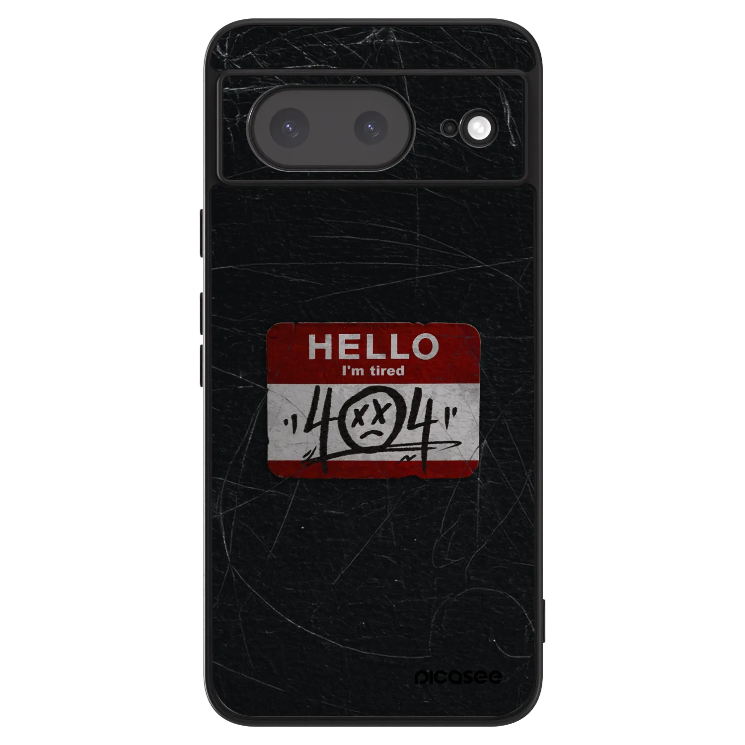 Picasee ULTIMATE CASE pentru Google Pixel 8a - HELLO 404