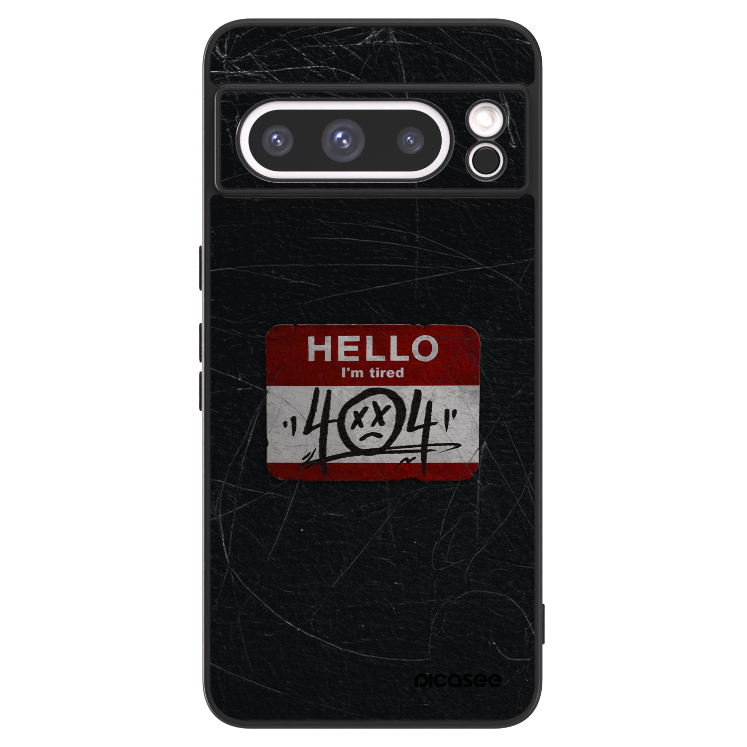 Picasee ULTIMATE CASE pentru Google Pixel 8 Pro - HELLO 404