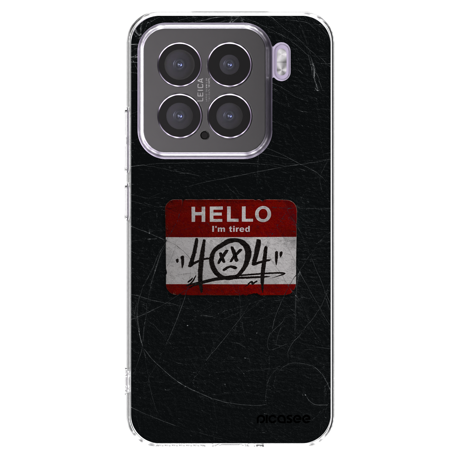 Picasee husă transparentă din silicon pentru Xiaomi 15 - HELLO 404