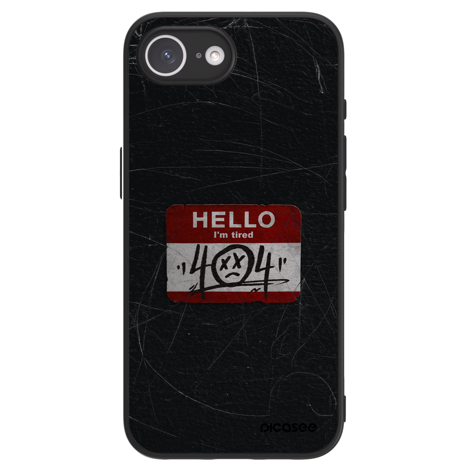 Picasee ULTIMATE CASE MagSafe pentru Apple iPhone 16e - HELLO 404