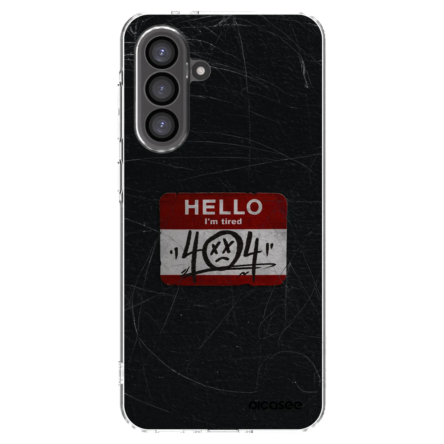 Picasee husă transparentă din silicon pentru Samsung Galaxy A56 5G A566B - HELLO 404