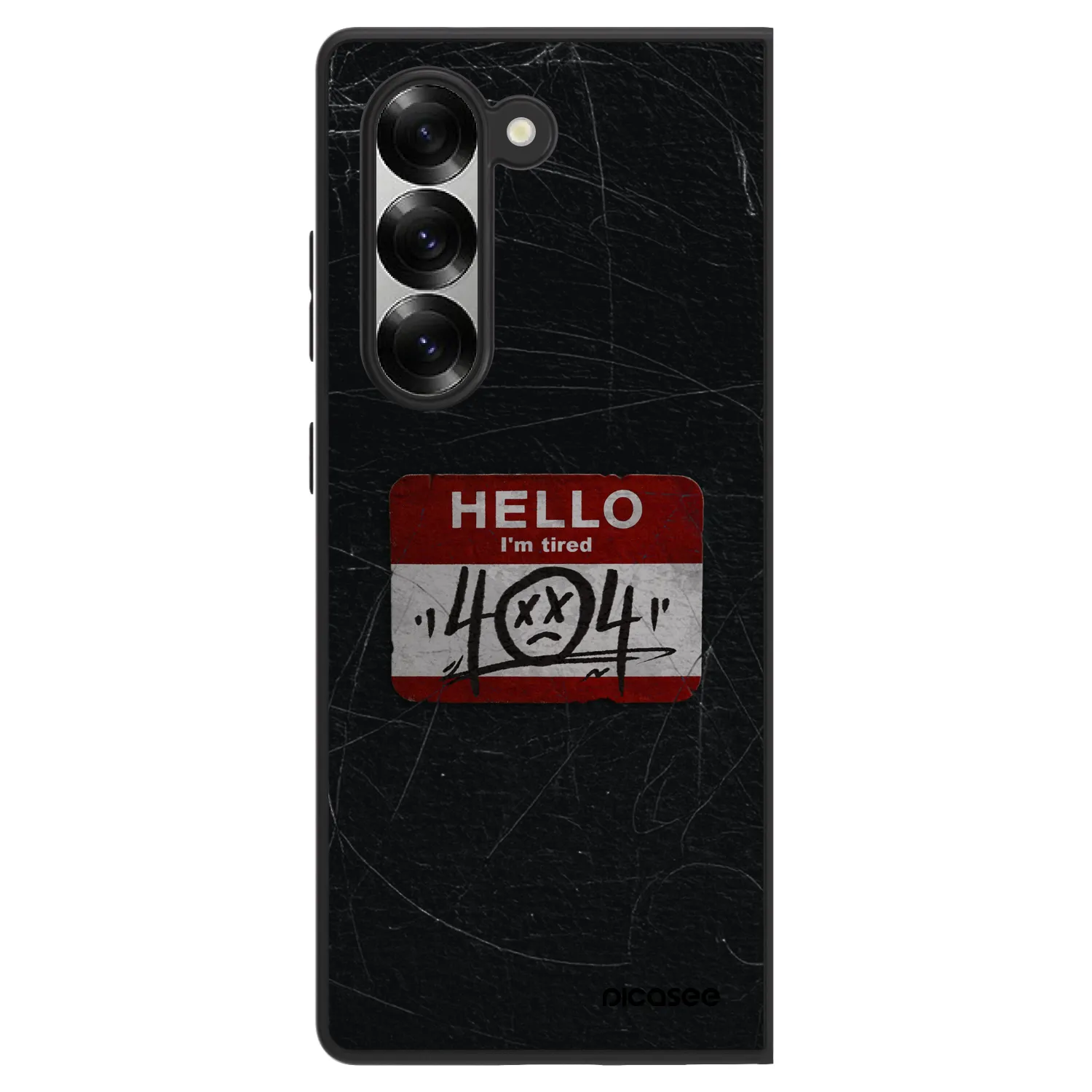 Picasee ULTIMATE CASE pentru Samsung Galaxy Z Fold6 5G - HELLO 404