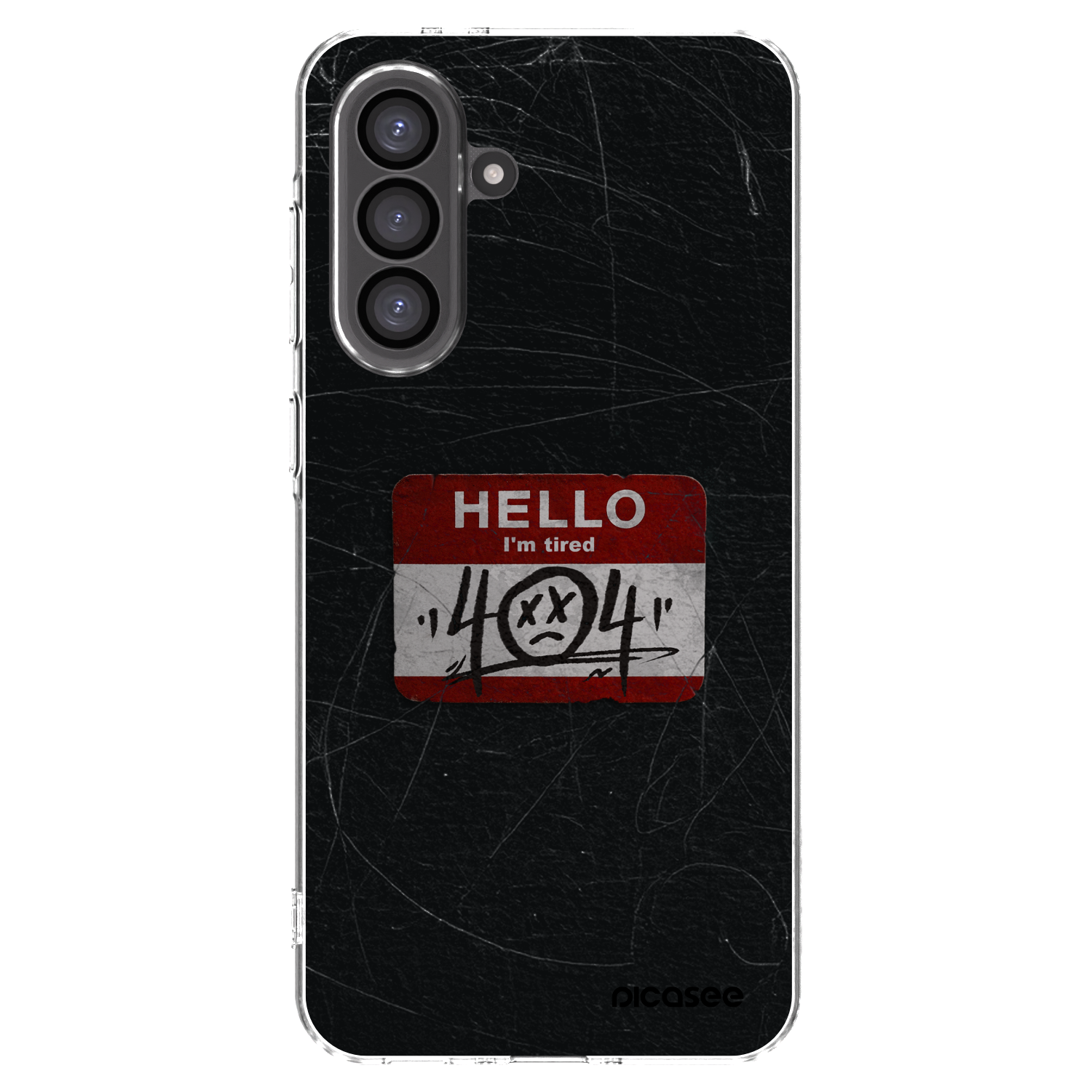 Picasee husă transparentă din silicon pentru Samsung Galaxy A36 5G - HELLO 404