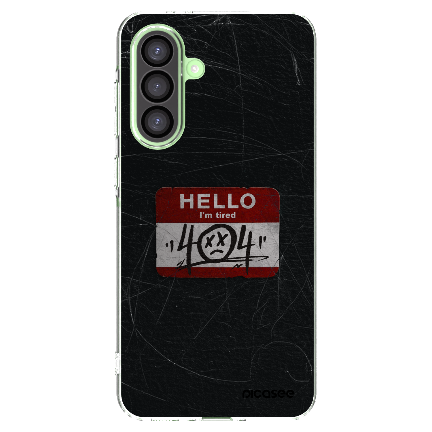 Picasee husă transparentă din silicon pentru Samsung Galaxy A26 5G A266B - HELLO 404