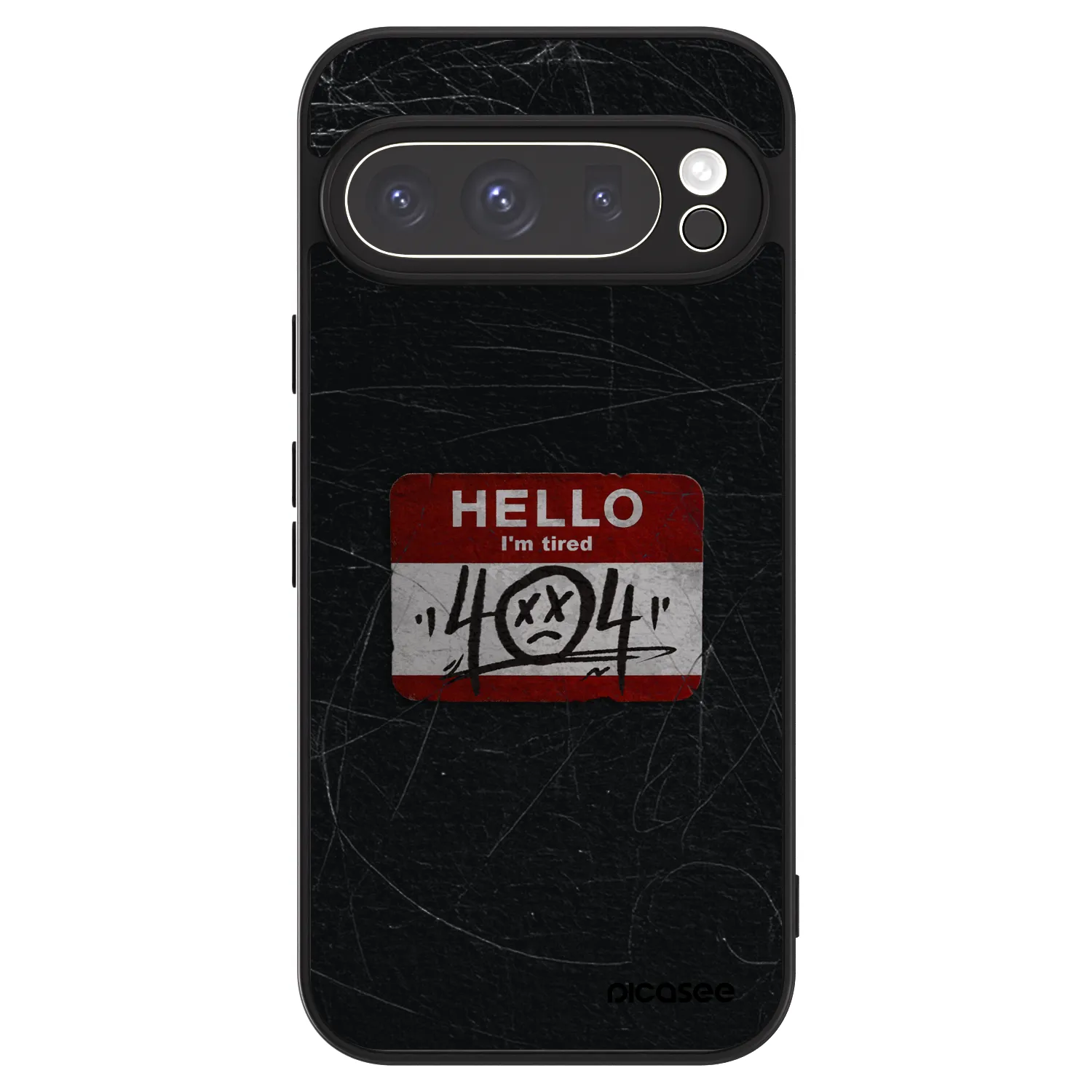 Picasee ULTIMATE CASE pentru Google Pixel 9 Pro - HELLO 404